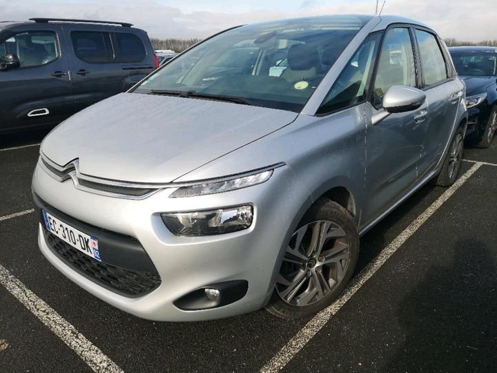 CITROEN C4 PICASSO 2016 vf73dbhztgj645275