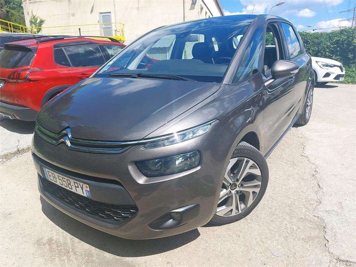 CITROEN C4 PICASSO 2016 vf73dbhztgj645277