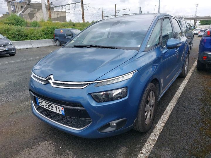 CITROEN C4 PICASSO 2016 vf73dbhztgj677367