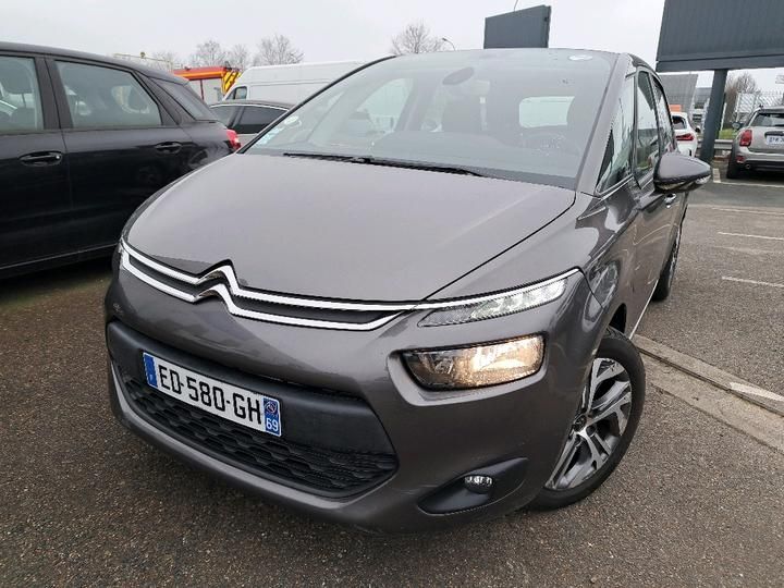 CITROEN C4 PICASSO 2016 vf73dbhztgj684644