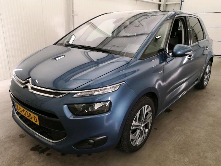 CITROEN C4 2016 vf73dbhztgj740081