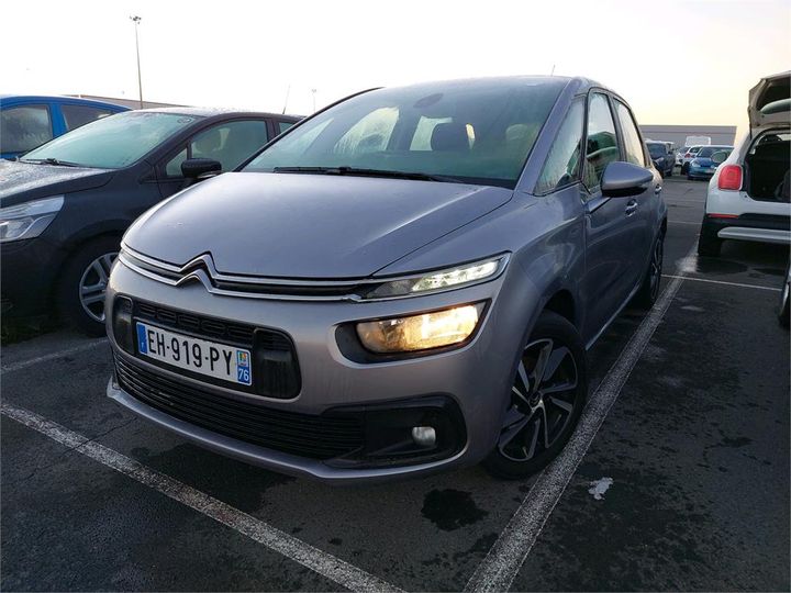 CITROEN C4 PICASSO 2016 vf73dbhztgj774924