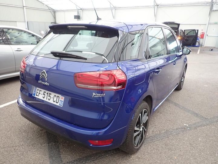 CITROEN C4 PICASSO 2016 vf73dbhztgj780957