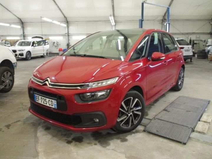 CITROEN C4 PICASSO 2016 vf73dbhztgj780980