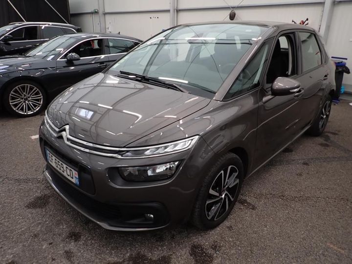 CITROEN C4 PICASSO 2016 vf73dbhztgj780989