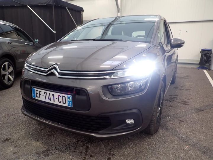 CITROEN C4 PICASSO 2016 vf73dbhztgj780993