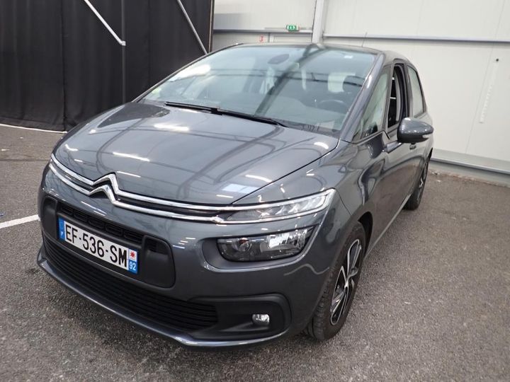 CITROEN C4 PICASSO 2016 vf73dbhztgj781005