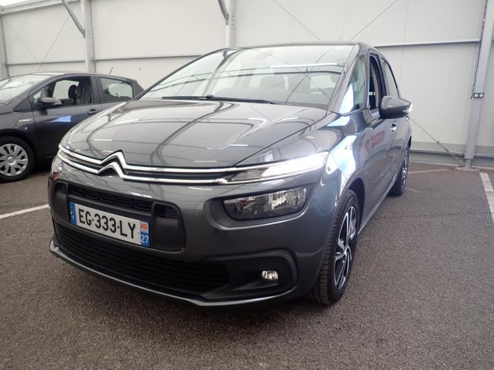 CITROEN C4 PICASSO 2016 vf73dbhztgj781007