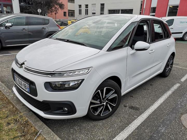 CITROEN C4 PICASSO 2016 vf73dbhztgj781023