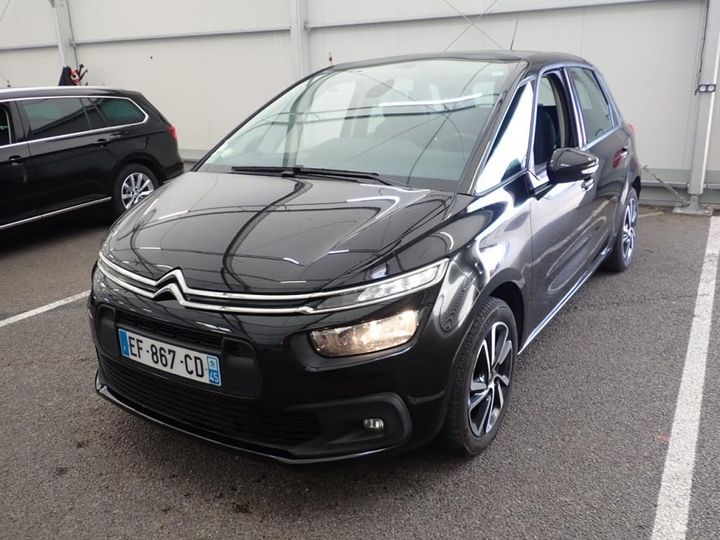 CITROEN C4 PICASSO 2016 vf73dbhztgj781032