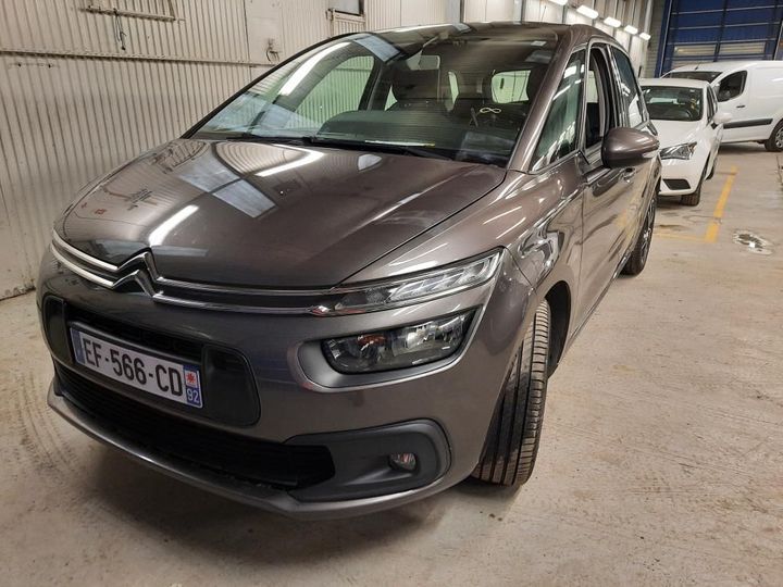 CITROEN C4 PICASSO 2016 vf73dbhztgj785632