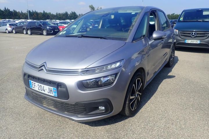 CITROEN C4 PICASSO 2016 vf73dbhztgj789158