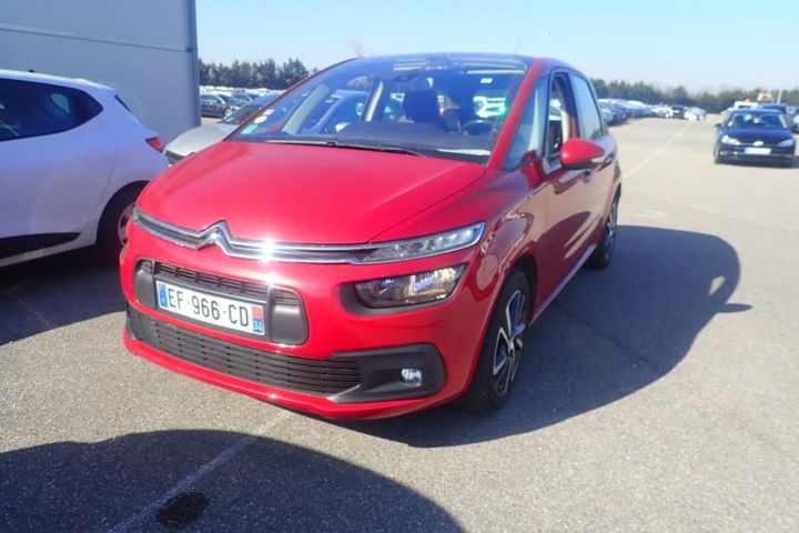 CITROEN C4 PICASSO 2016 vf73dbhztgj789179