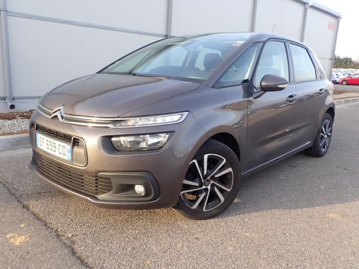 CITROEN C4 PICASSO 2016 vf73dbhztgj789183