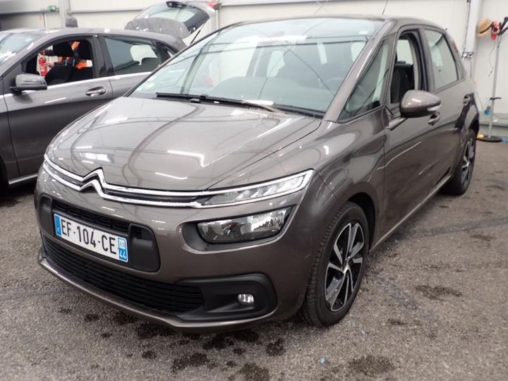 CITROEN C4 PICASSO 2016 vf73dbhztgj789185