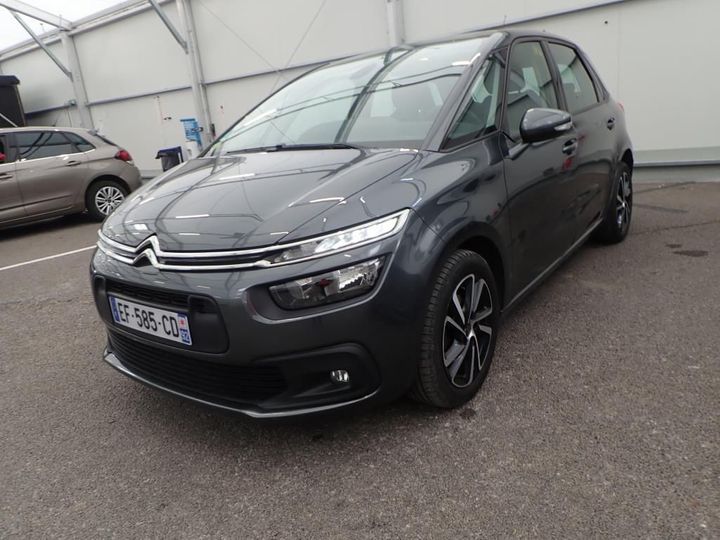 CITROEN C4 PICASSO 2016 vf73dbhztgj789194