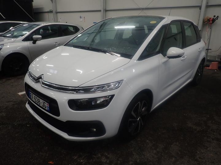 CITROEN C4 PICASSO 2016 vf73dbhztgj789208