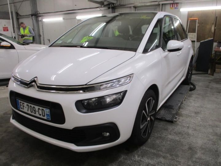 CITROEN C4 PICASSO 5S 2016 vf73dbhztgj789214