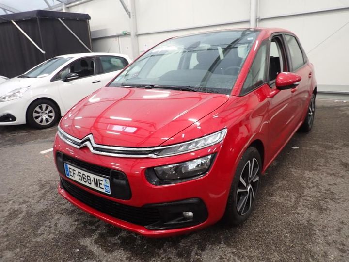 CITROEN C4 PICASSO 2016 vf73dbhztgj790894