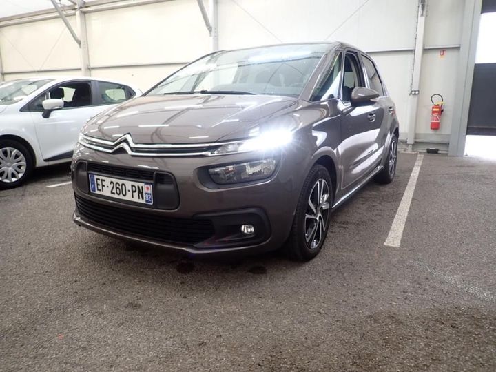 CITROEN C4 PICASSO 2016 vf73dbhztgj800646