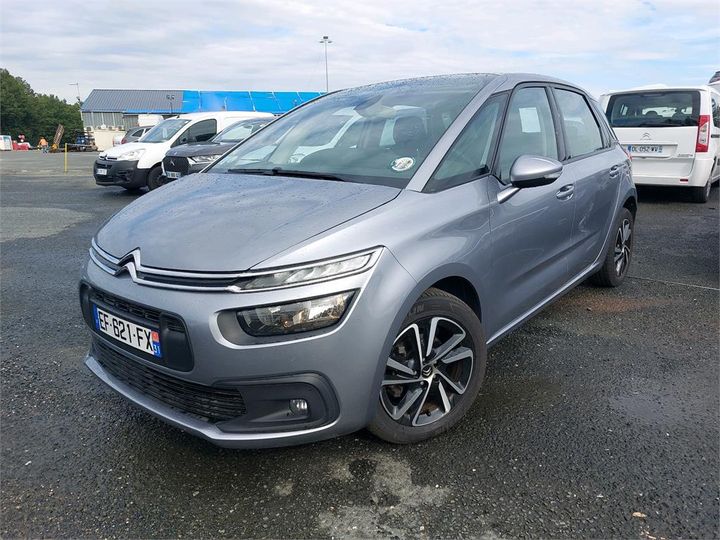 CITROEN C4 PICASSO 2016 vf73dbhztgj804490