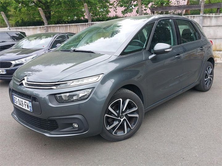 CITROEN C4 PICASSO 2016 vf73dbhztgj806212