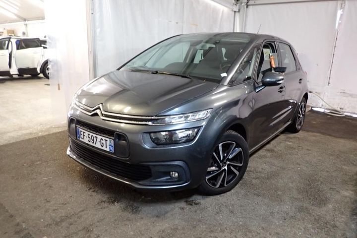 CITROEN C4 PICASSO 2016 vf73dbhztgj807903