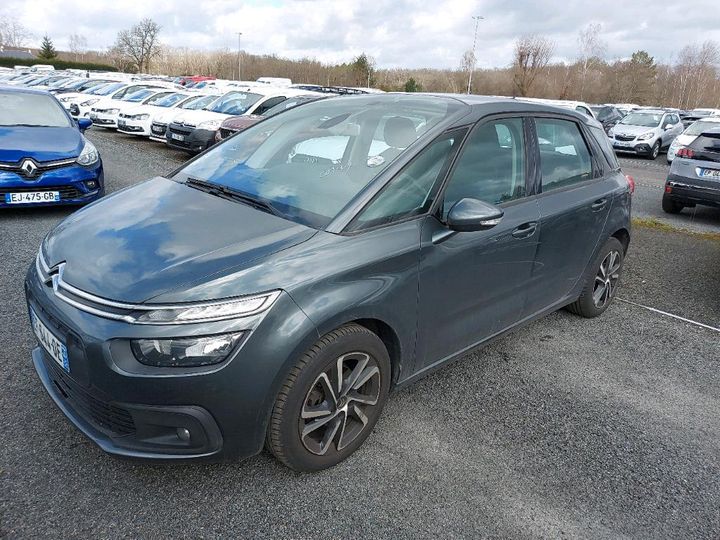 CITROEN C4 PICASSO 2016 vf73dbhztgj813067