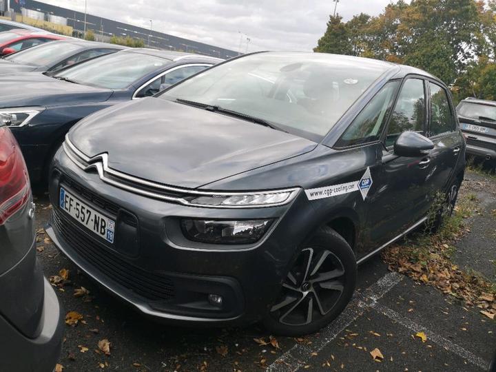 CITROEN C4 PICASSO 2016 vf73dbhztgj813070