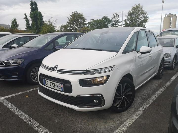 CITROEN C4 PICASSO 2016 vf73dbhztgj813202