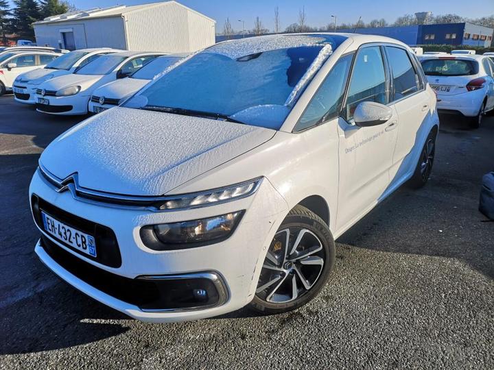 CITROEN C4 PICASSO 2016 vf73dbhztgj813203