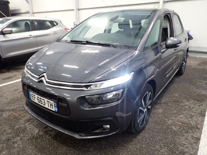 CITROEN C4 PICASSO 2016 vf73dbhztgj814808