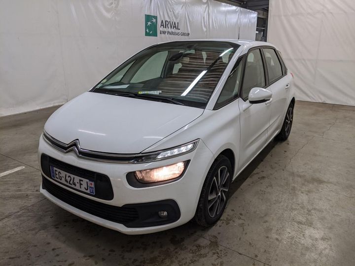 CITROEN C4 PICASSO 2016 vf73dbhztgj816585