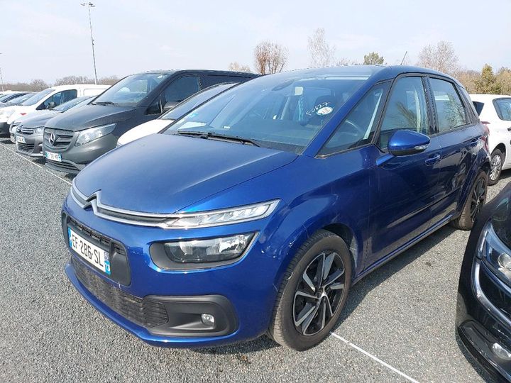 CITROEN C4 PICASSO 2016 vf73dbhztgj820123