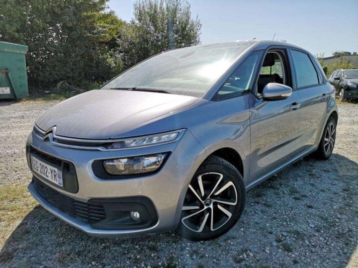 CITROEN C4 PICASSO 2016 vf73dbhztgj820126