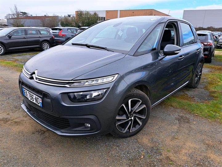 CITROEN C4 PICASSO 2017 vf73dbhztgj825603