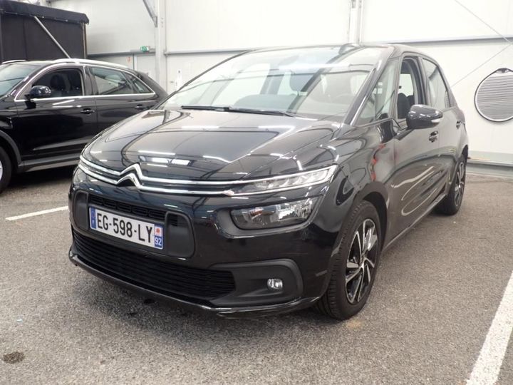 CITROEN C4 PICASSO 2016 vf73dbhztgj835436