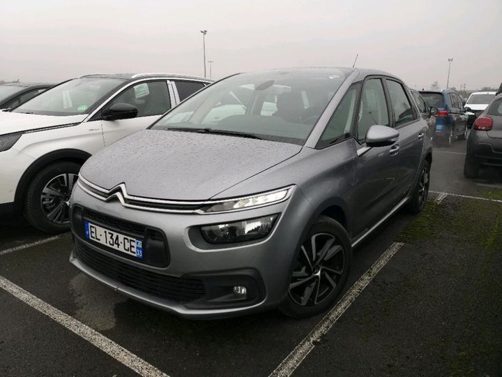 CITROEN C4 PICASSO 2017 vf73dbhztgj836220