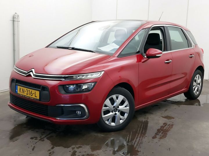 CITROEN C4 2016 vf73dbhztgj836362