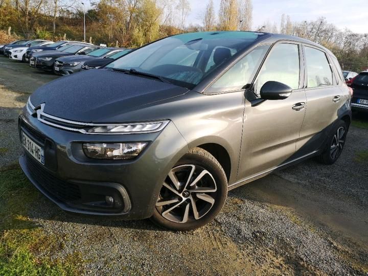 CITROEN C4 PICASSO 2017 vf73dbhztgj841044