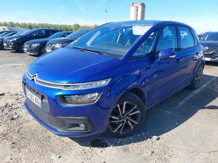 CITROEN C4 PICASSO 2016 vf73dbhztgj844442