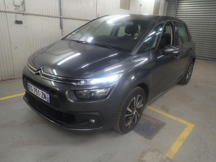 CITROEN C4 PICASSO 2016 vf73dbhztgj865847