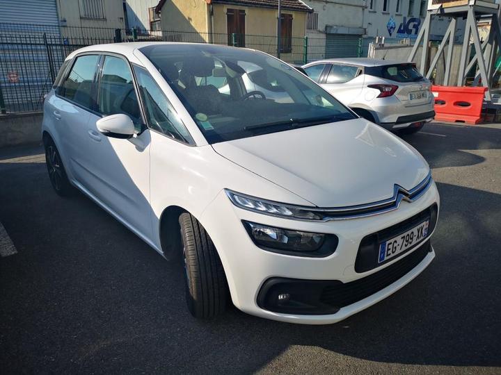 CITROEN C4 PICASSO 2016 vf73dbhztgj878633