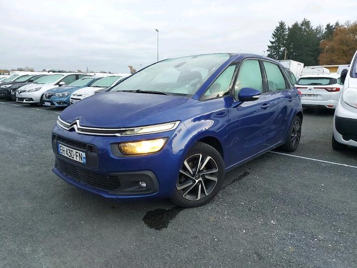 CITROEN C4 PICASSO 2016 vf73dbhztgj893327