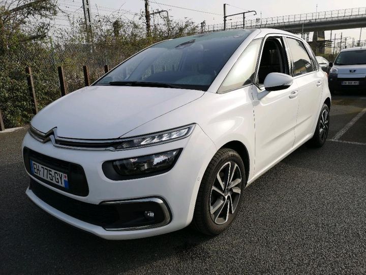 CITROEN C4 PICASSO 2016 vf73dbhztgj893438