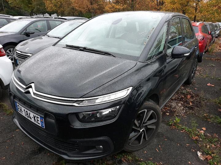 CITROEN C4 PICASSO 2016 vf73dbhztgj900379