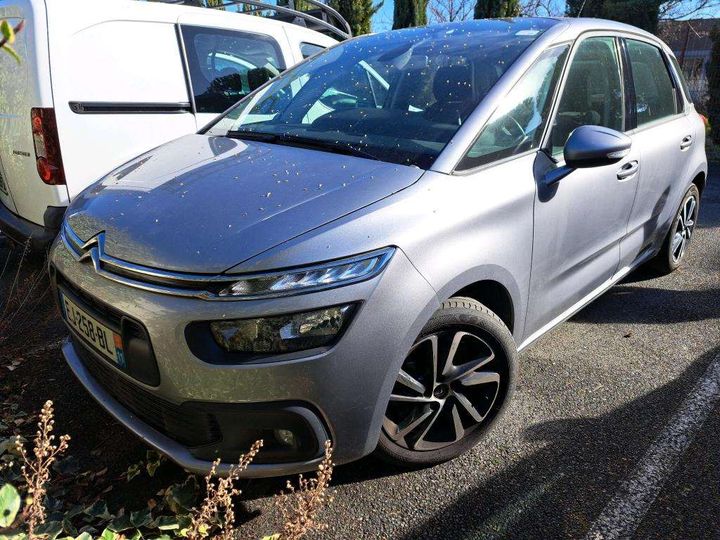 CITRON C4 PICASSO 2017 vf73dbhztgj906807