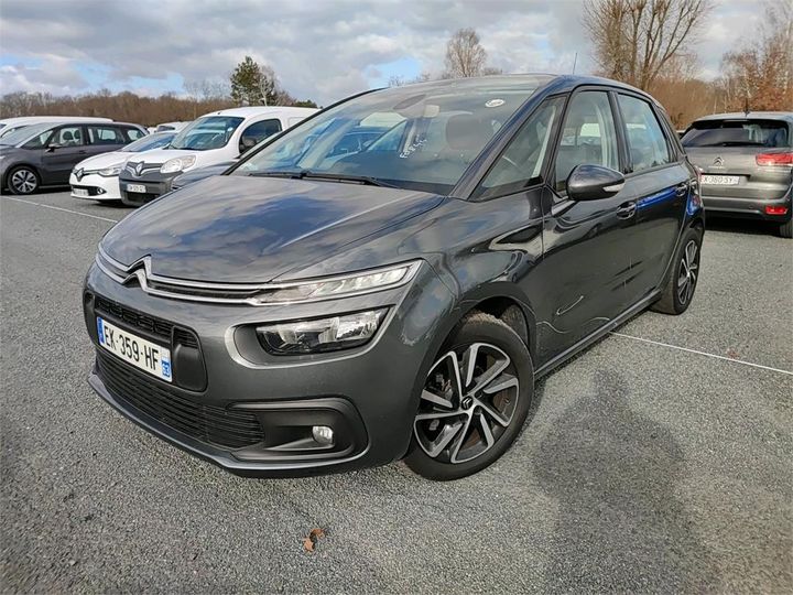 CITROEN C4 PICASSO 2017 vf73dbhztgj913317