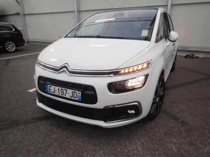 CITROEN C4 PICASSO 2017 vf73dbhztgj915073