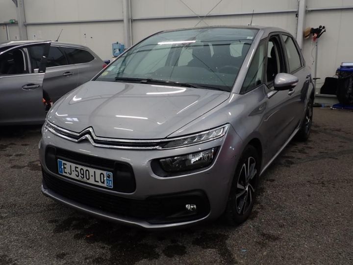 CITROEN C4 PICASSO 2017 vf73dbhzthj531148